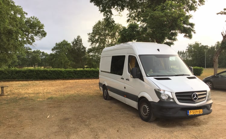 Mrs. Wander – Campervan - Mercedes Sprinter 2015