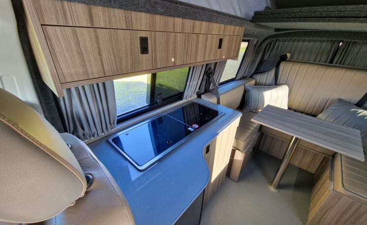 Coco the camper van  – Camper Volkswagen 3 posti letto del 2021