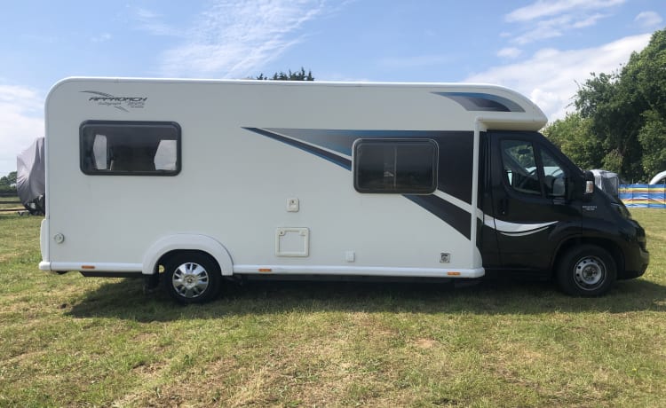 6 berth Bailey semi-integrated from 2016