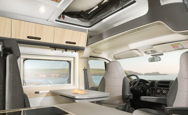 4p Sun Living campervan from 2024