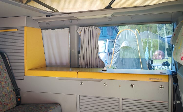 4p Mercedes-Benz Marco Polo camper with Westfalia interior