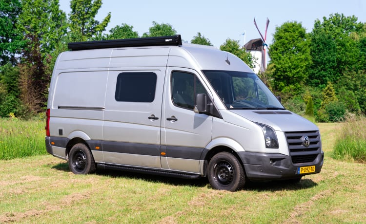 Autobus de camping-car 2p hors réseau atmosphérique * nouveau *