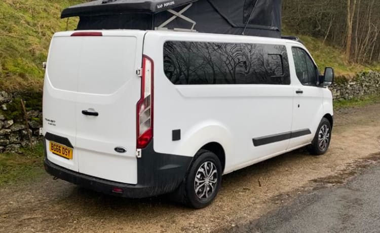 Ford Transit personnalisé