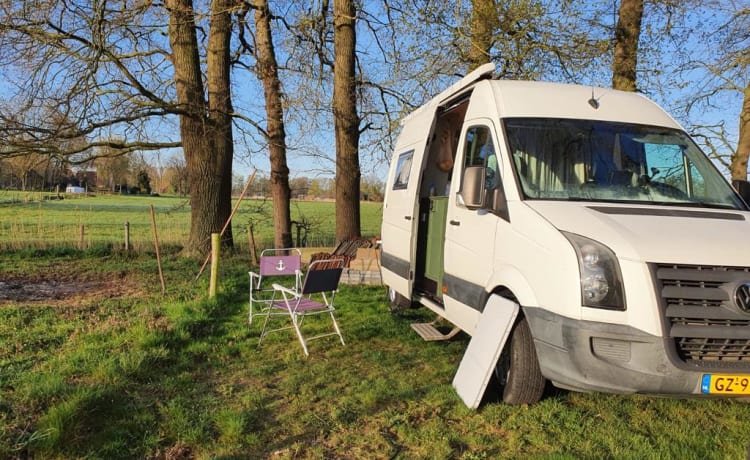 Fer – Genieten in onze complete Volkswagen camperbus