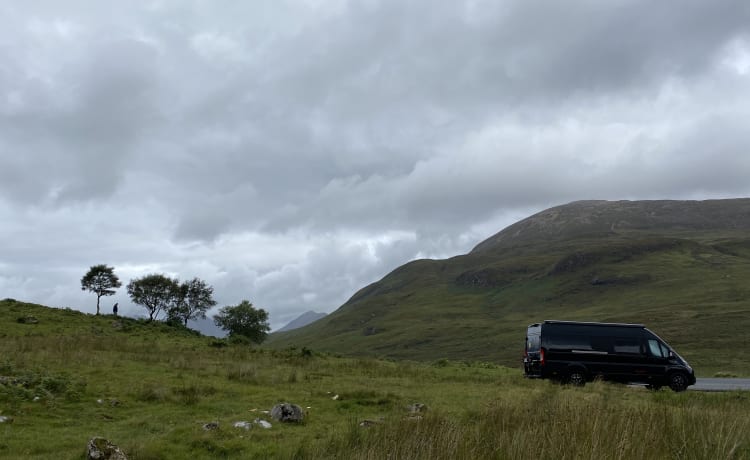 CliffDC – CliffDC - 2pers. Camping-car Citroën à partir de 2024