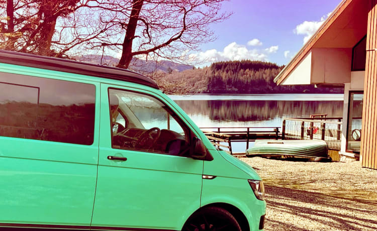 Vincent Van Go – Vincent Van Go - Our Luxurious, Adventurous VW Camper van