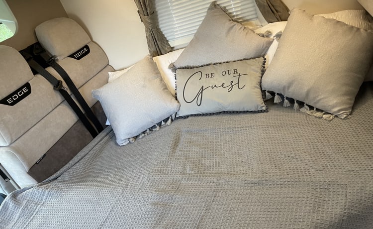 Be Our Guest – 6 berth Fiat alcove from 2020