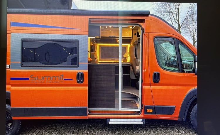 japie – Camper bus Globecar Summit 640 Pössl 2020