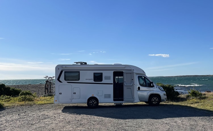 Wohnmobil für die ganze Familie ... Hunde wilkommen