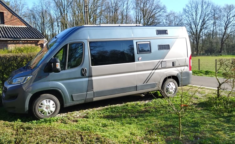 ' A quarter dollar ' – Camper furgonato Fiat Ducato