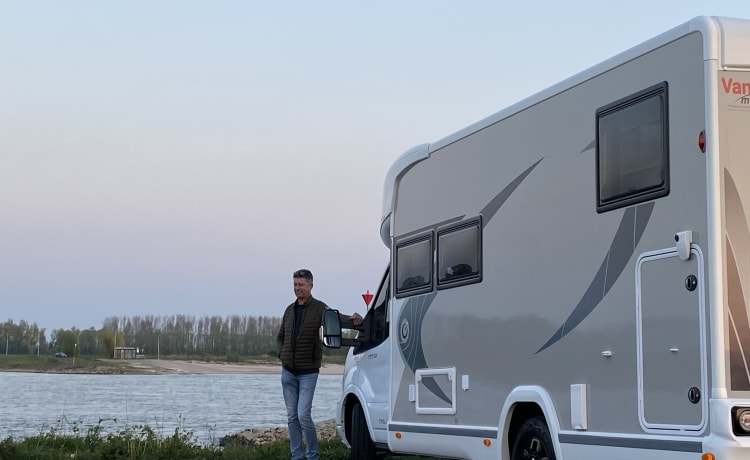 Mobi TricNic – Nieuwe Mobilhome 2022 4pers. Chausson Nordic Edition Ford 170 Automaat