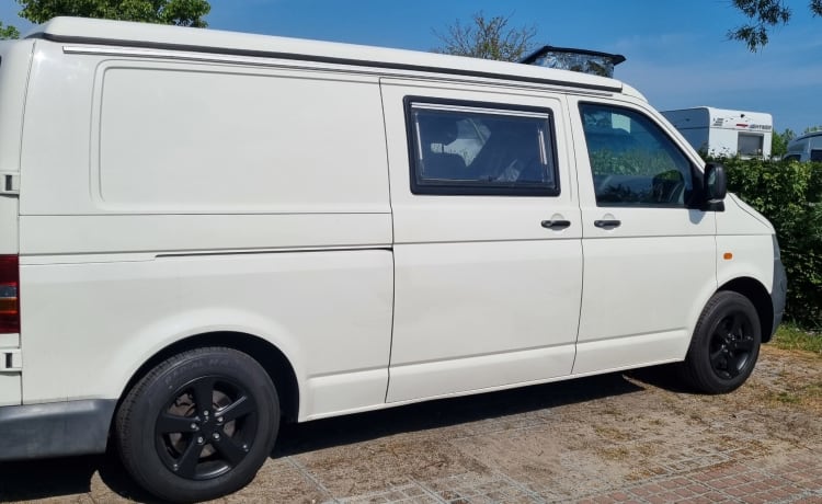 Camping-car Volkswagen T5 soigné 2.5 TDI