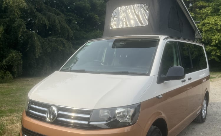 Snug Dub – 4 berth Volkswagen campervan from 2015