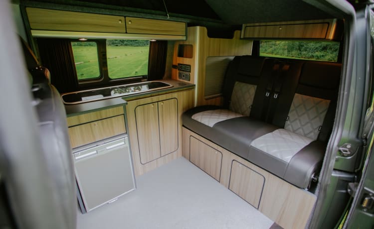 Tilly – Camper VW Transporter