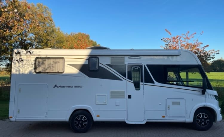 benimar aristeo 660 – 4 Personen Benimar integriert ab 2014