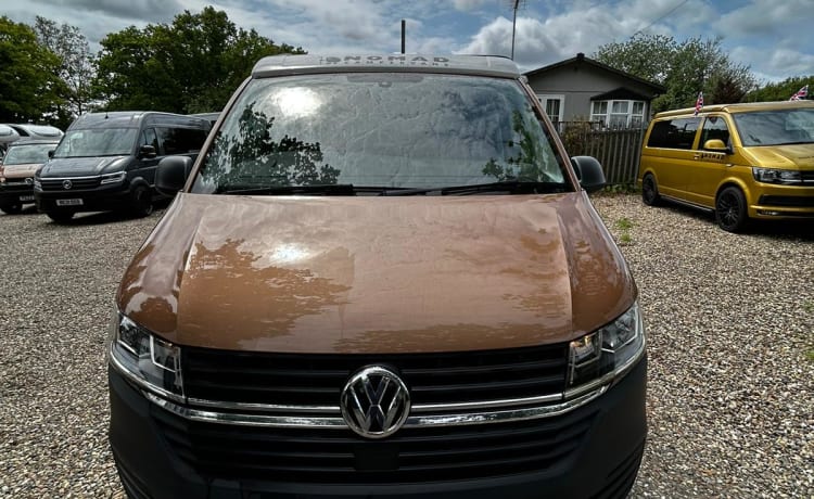 YT72KEU – Volkswagen Campervan mit 4 Schlafplätzen London – Romford