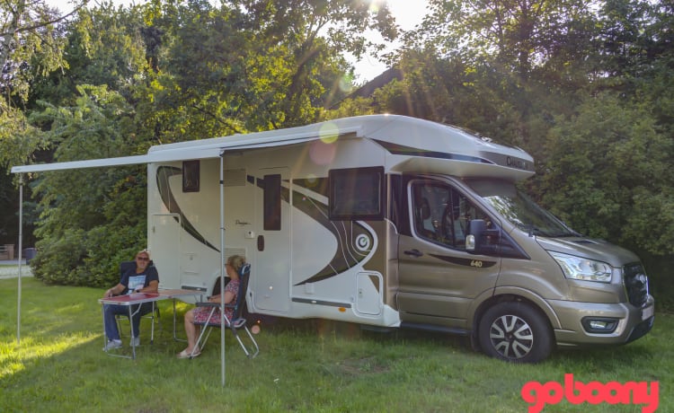 ruimtewonder – mobilhome chausson 640