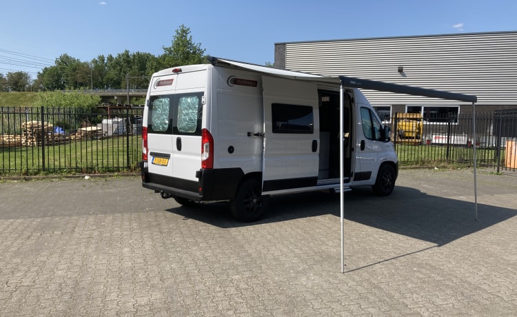 2p Fiat Ducato bus camper Challenger V114