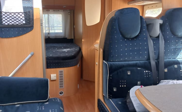 Camper challenger eden 602 super accogliente e spazioso