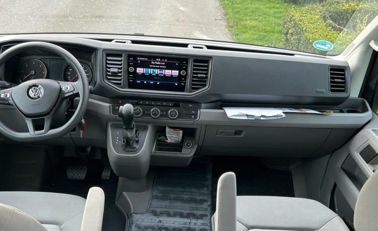 4-PERSONEN-AUTOMATISCHER Volkswagen Grand California ab 2023