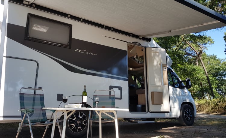 Fantastische luxe camper 