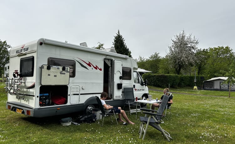 4p Fiat semi-intégré de 2002