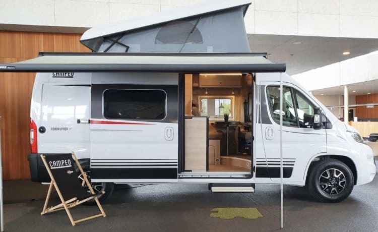 Brand new Campervan burstner campeo 4P