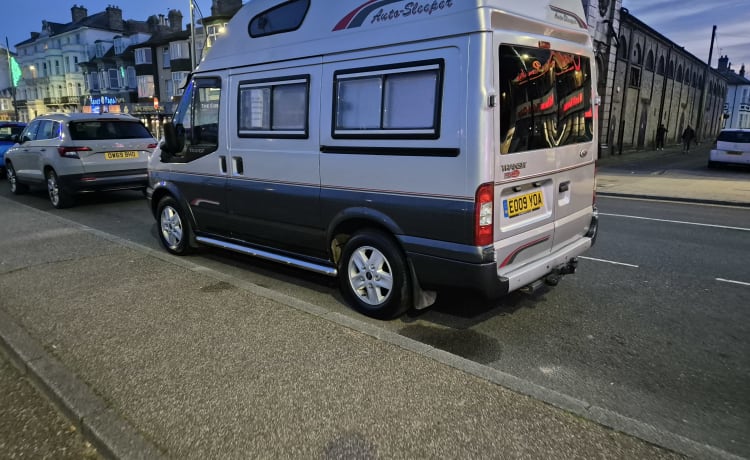 Ford transit auto sleeper 4 birth