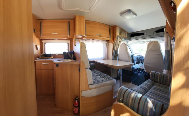 4p Chausson semi-integrato dal 2009