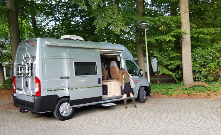 F0-Fiat Dreamer Family – NOUVEAU camping-car Van Dreamer Family 4-5pers., à louer, Ypres