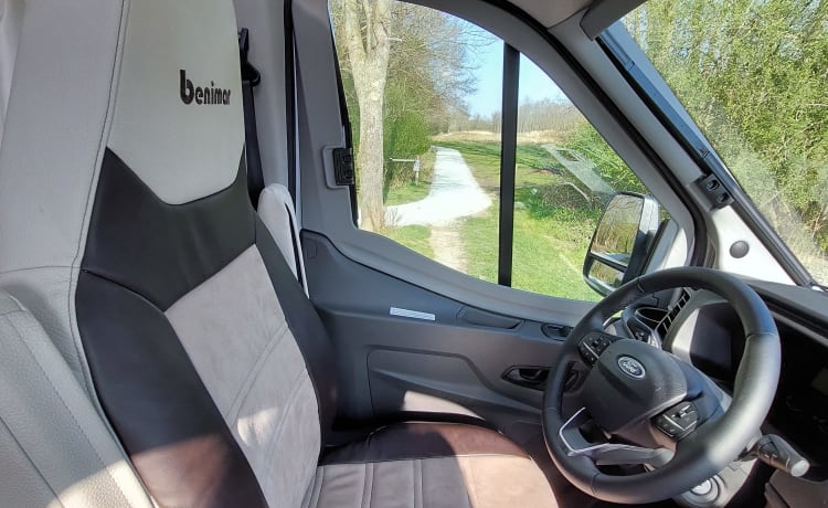 Benimar Cocoon – Machine de mobil-home de luxe