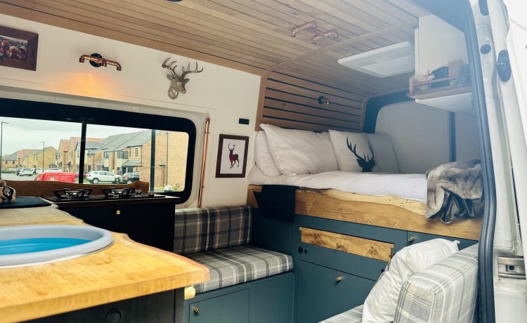 Helga – Stunning 2 berth VW Crafter 