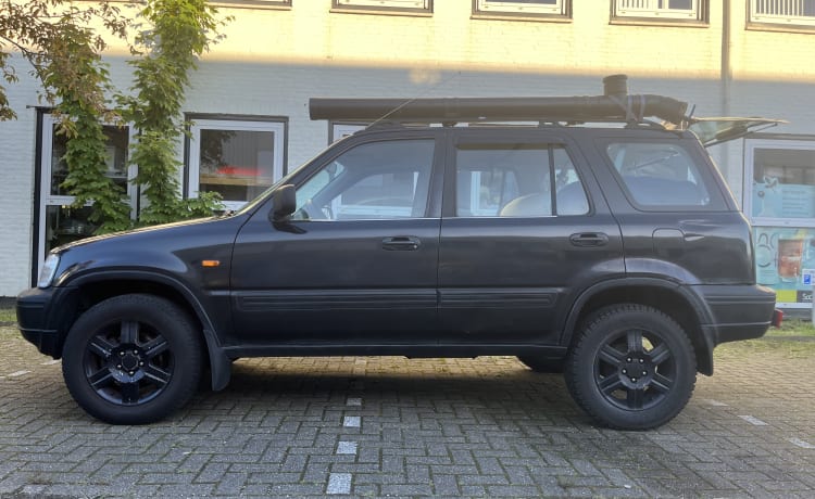 Hansje – 1998 Honda CR-V 4x4 Auto Camper