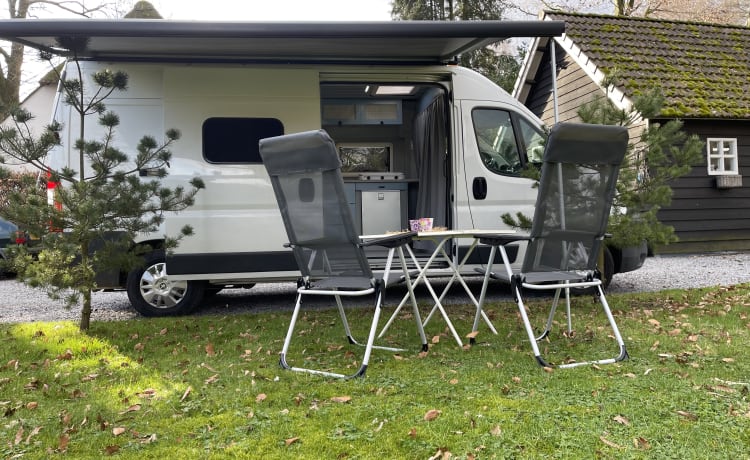 juul – bellissimo camper autocostruito Peugeot Boxer 2p del 2014 euro 5