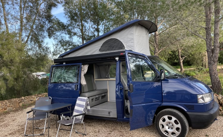 Marty – Volkswagen Transporter California (T4 2,5 litri 102 CV) 