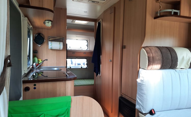 Ilcamper – a great motorhome for a family adventure