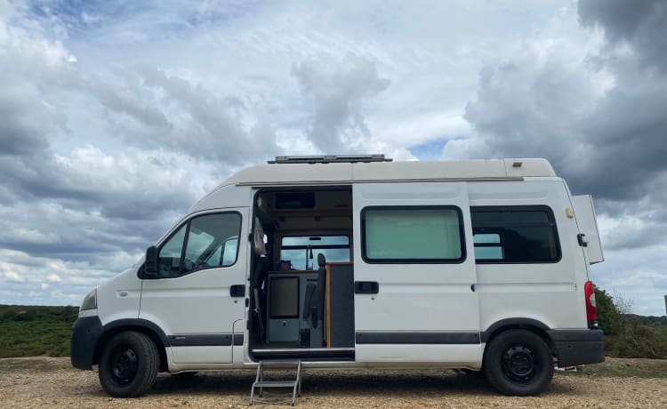 Woodie – Schönes Wohnmobil mit 3 Schlafplätzen 