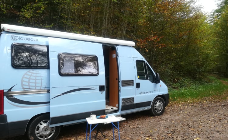 Camping-car tout confort