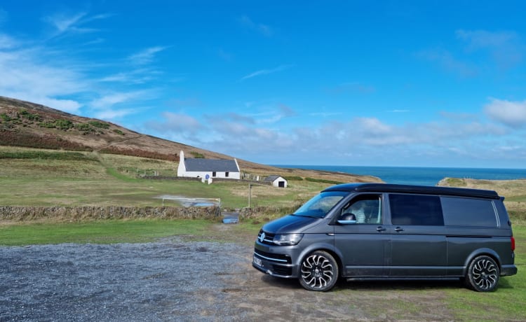 Erkunden Sie Wales in einem brandneuen VW-Umbau