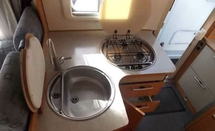 Dolores – 5p Hymer integrated from 2004