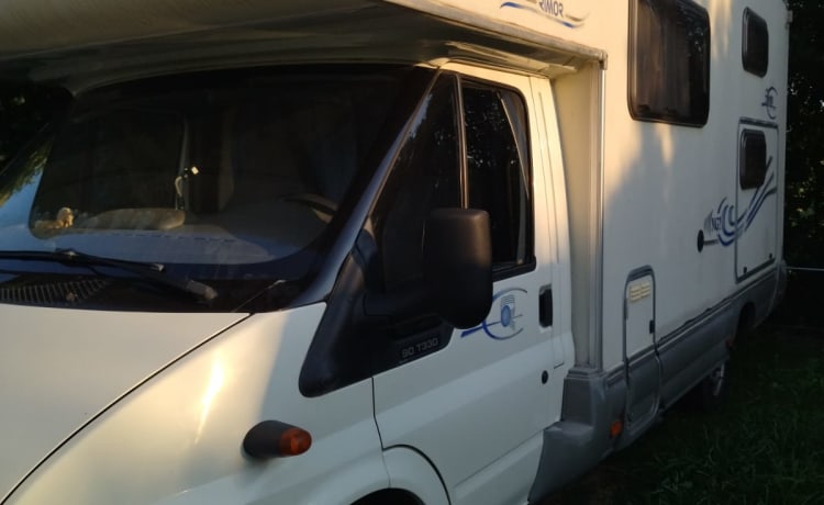 SuperPaolo – CAMPER MANSARDATO RIMOR NG1 FORD TRANSIT