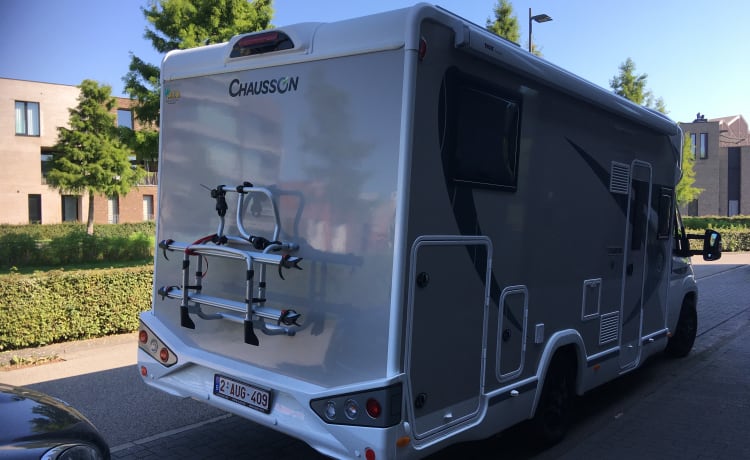 Bianero – Mobil-home Luxe 2021 Automatique