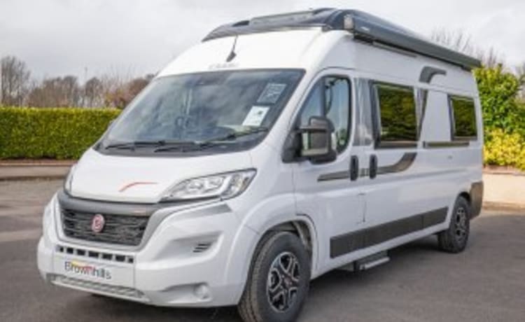 CV80 – 4-persoons Fiat CV80 camper nieuw mei 2023