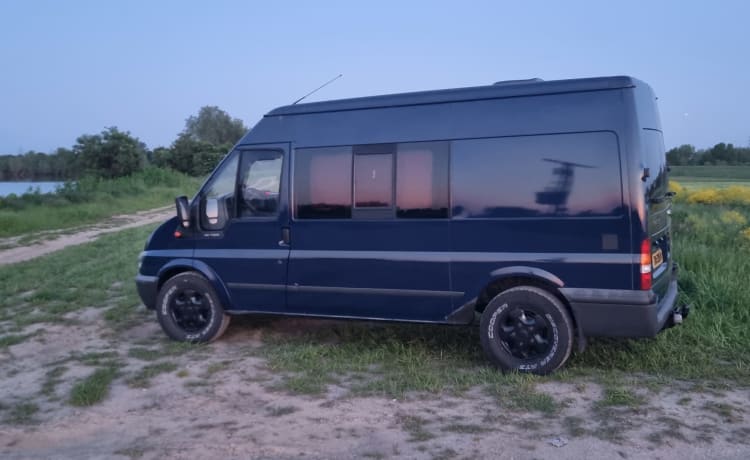 Heerlijke zuinige 2pers Camper