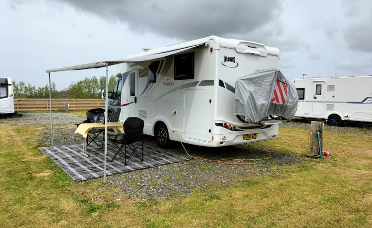 Gloria – 4 BERTH LUXE THUIS VAN HUIS