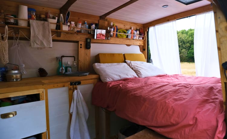 George  – Beautiful hand built Campervan