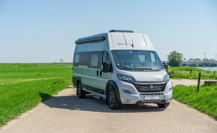 Nouveau camping-car spacieux et super luxueux, pour personnes de grande taille, automatique