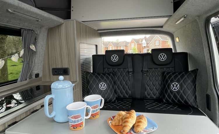 Het hele seizoen een volledig uitgeruste VW T6