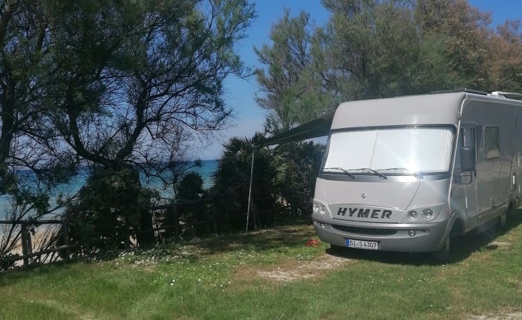 Hymer-WoMo B 514  – BulliCooles - miracolo spaziale 😄