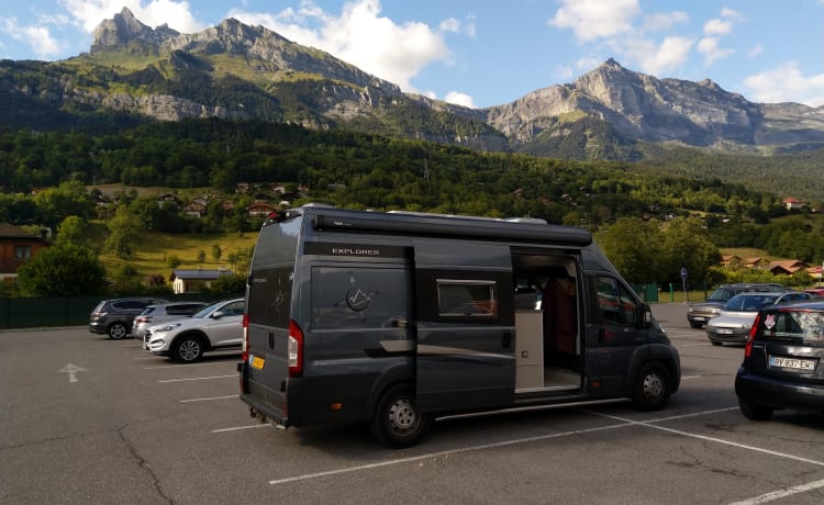 Explorer – Citroen Jumper (extra haut et extra long)